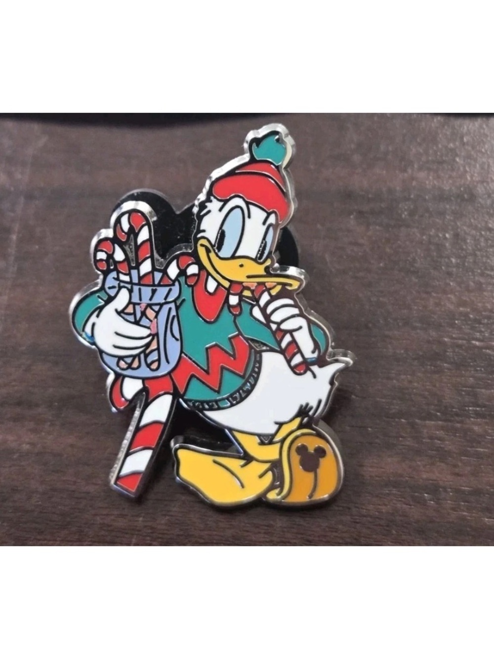 2025 Disney - DONALD DUCK - Chaser Christmas Pin - Hidden Wave A